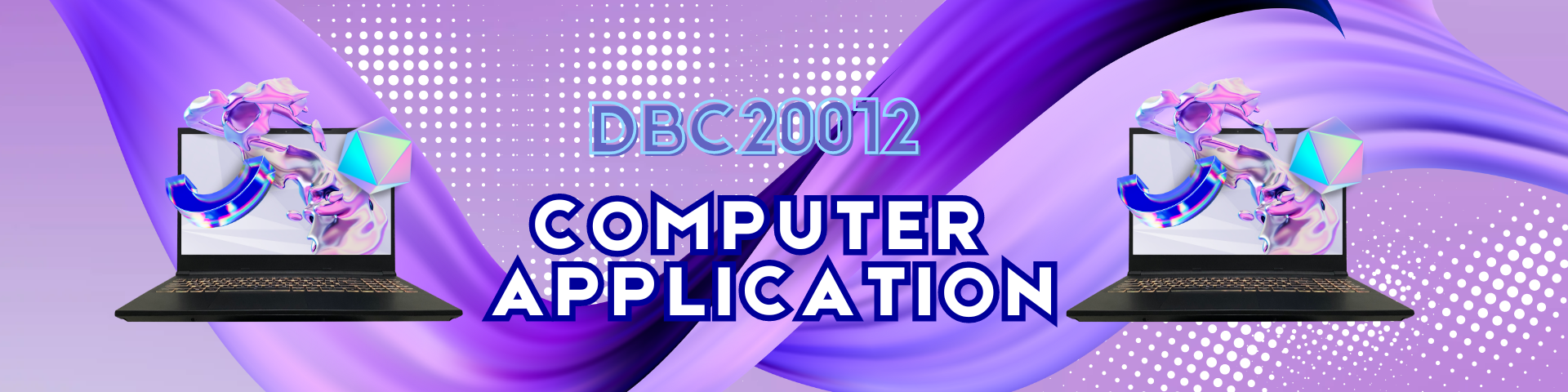 DBC20012- COMPUTER APPLICATION SESI I : 2024/2025