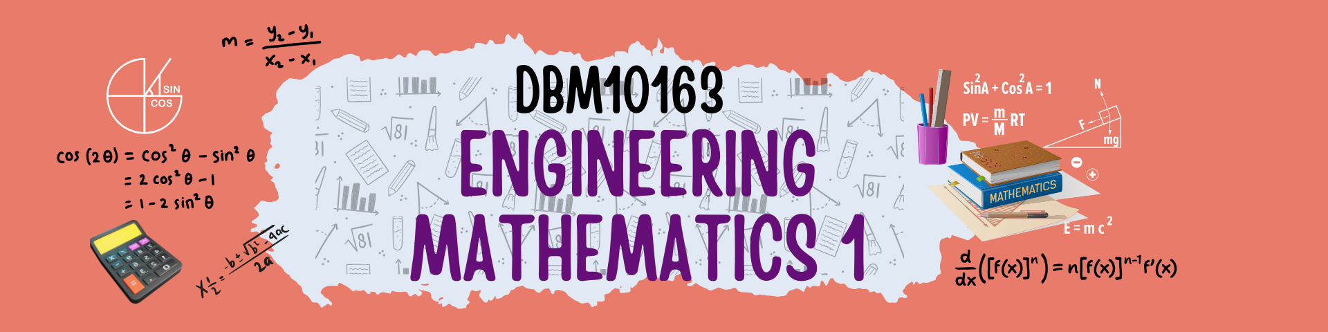 DBM10163 - ENGINEERING MATHEMATICS 1 SESI I : 2024/2025 