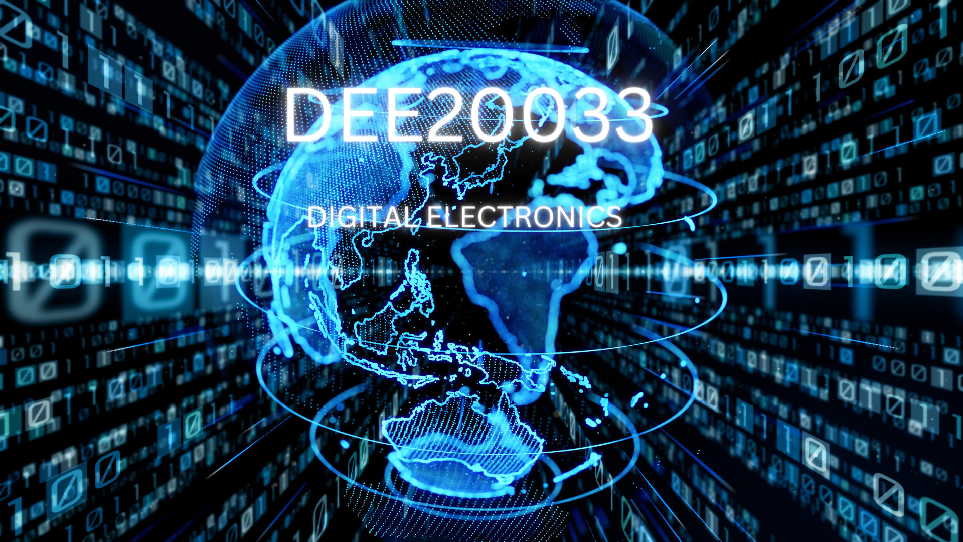 DEE20033 - DIGITAL ELECTRONICS