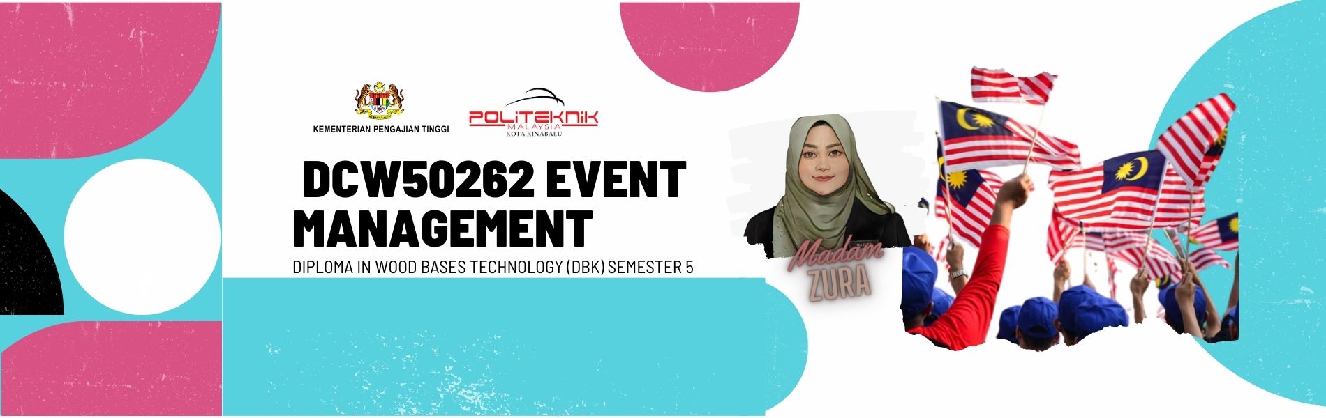 DCW50262 - EVENT MANAGEMENT