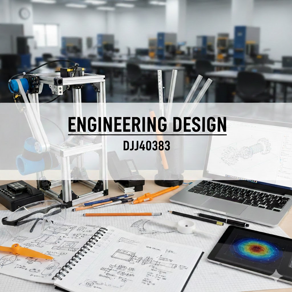 DJJ40383 - ENGINEERING DESIGN S1:26/27