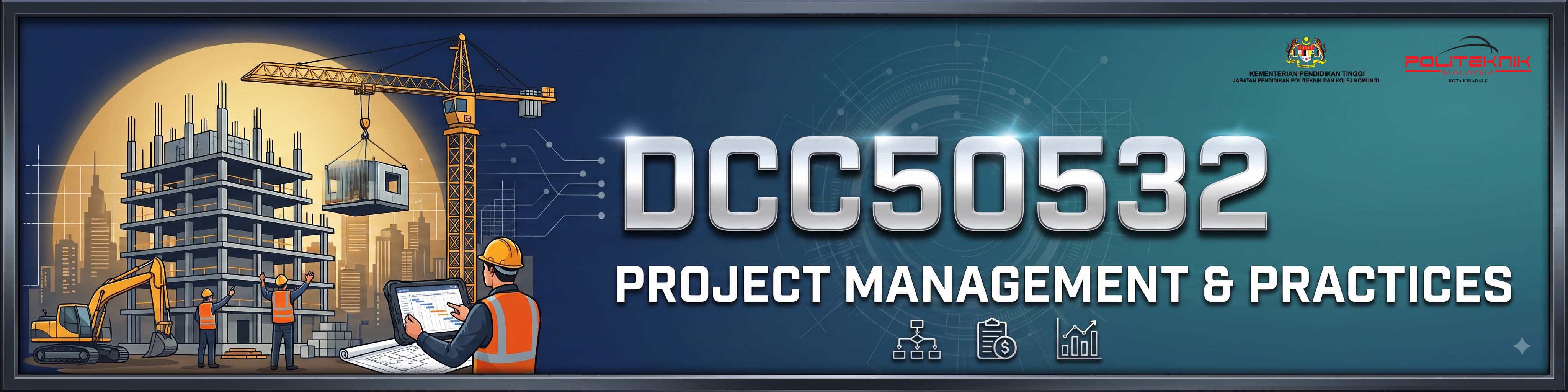 DCC50532 - PROJECT MANAGEMENT AND PRACTICES SI:2026/2027